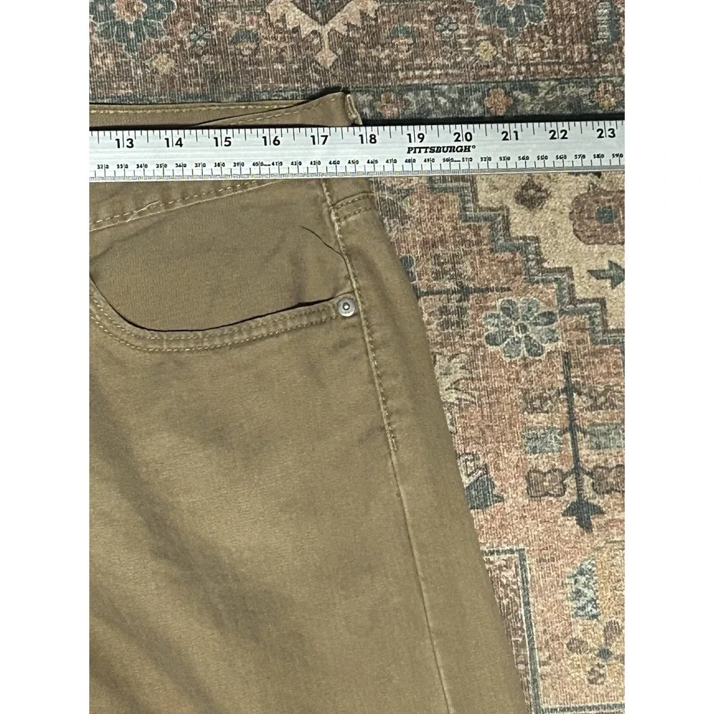 Levi's 505 Men's Jeans 36x31 (Tag 36x34) Brown Khaki Kangaroo Straight Leg Denim